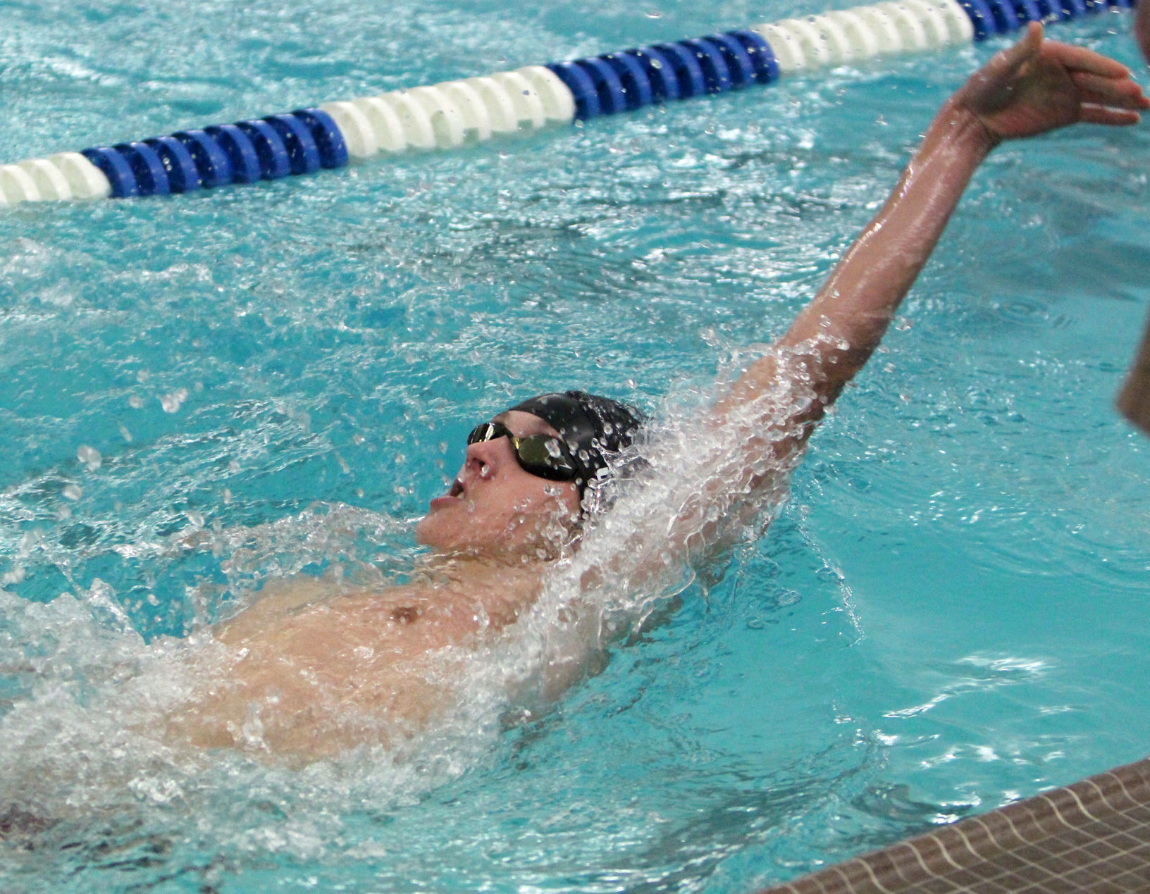 Eau Claire Boys Swimming Husky Invitational 1-19-19